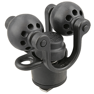 RAM Mount RAM Roller-Ball Paddle and Accessory Holder | SendIt Sailing