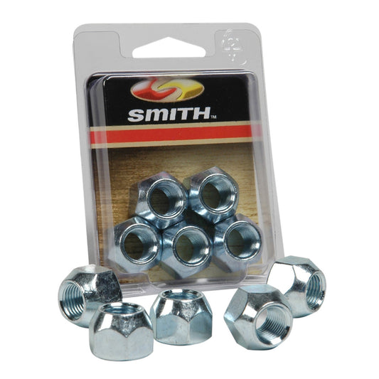 C.E. Smith Package Wheel Nuts 1/2in - 20 - 5 Pieces - Zinc | SendIt Sailing