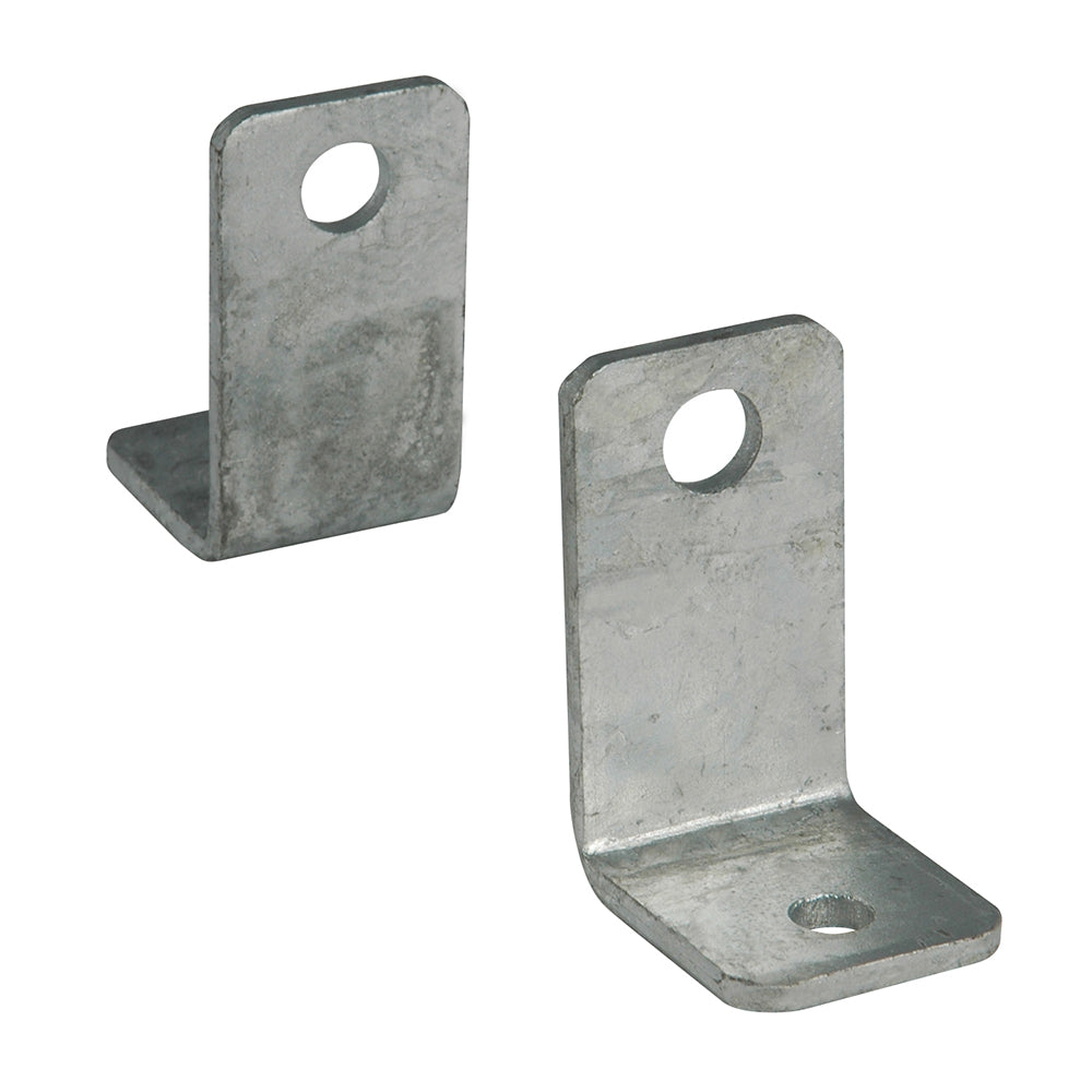 C.E. Smith Side Angle inLin Bracket - Pair - Galvanized | SendIt Sailing