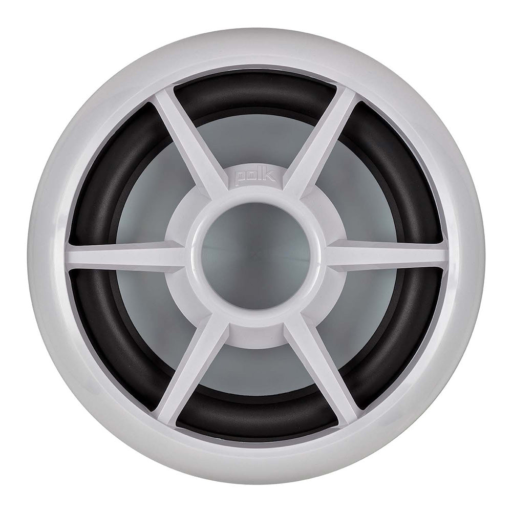 Polk 10in Subwoofer Ultramarine - White | SendIt Sailing