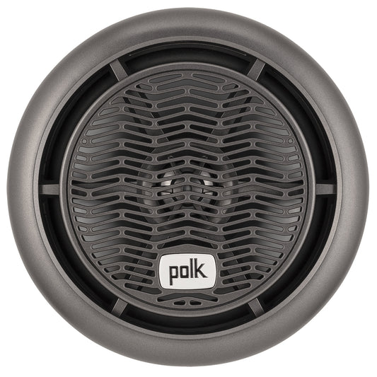Polk Ultramarine 7.7in Speakers - Smoke | SendIt Sailing