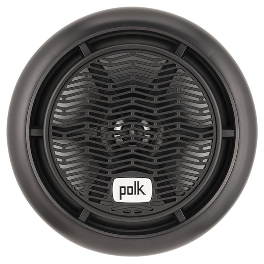 Polk Ultramarine 8.8in Speakers - Black | SendIt Sailing