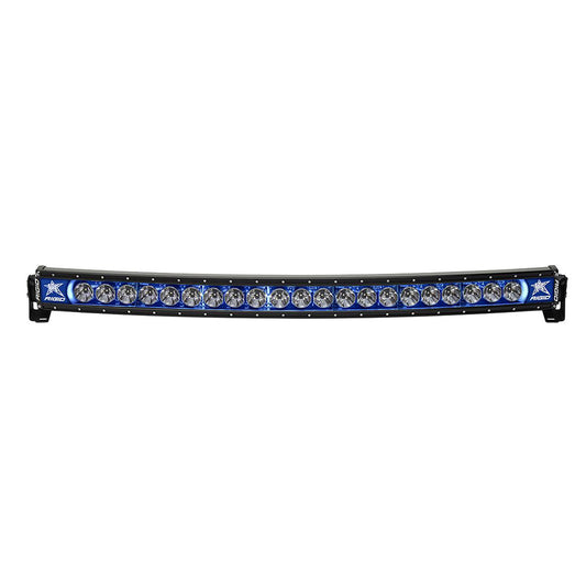 RIGID Industries Radiance+ 40in Curved - Blue Backlight - Black Housing | SendIt Sailing