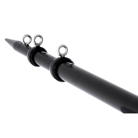 Tigress XD Telescoping Aluminum Center Rigger Pole - 8ft - Black | SendIt Sailing