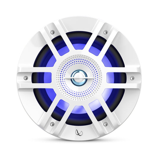 Infinity 6.5in Marine RGB Kappa Series Speakers - White | SendIt Sailing