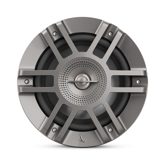 Infinity 6.5in Marine RGB Kappa Series Speakers - Titanium/Gunmetal | SendIt Sailing