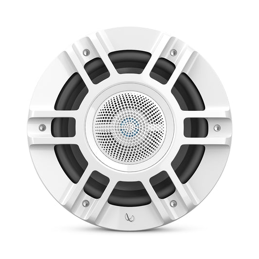 Infinity 8in Marine RGB Kappa Series Speakers - White | SendIt Sailing