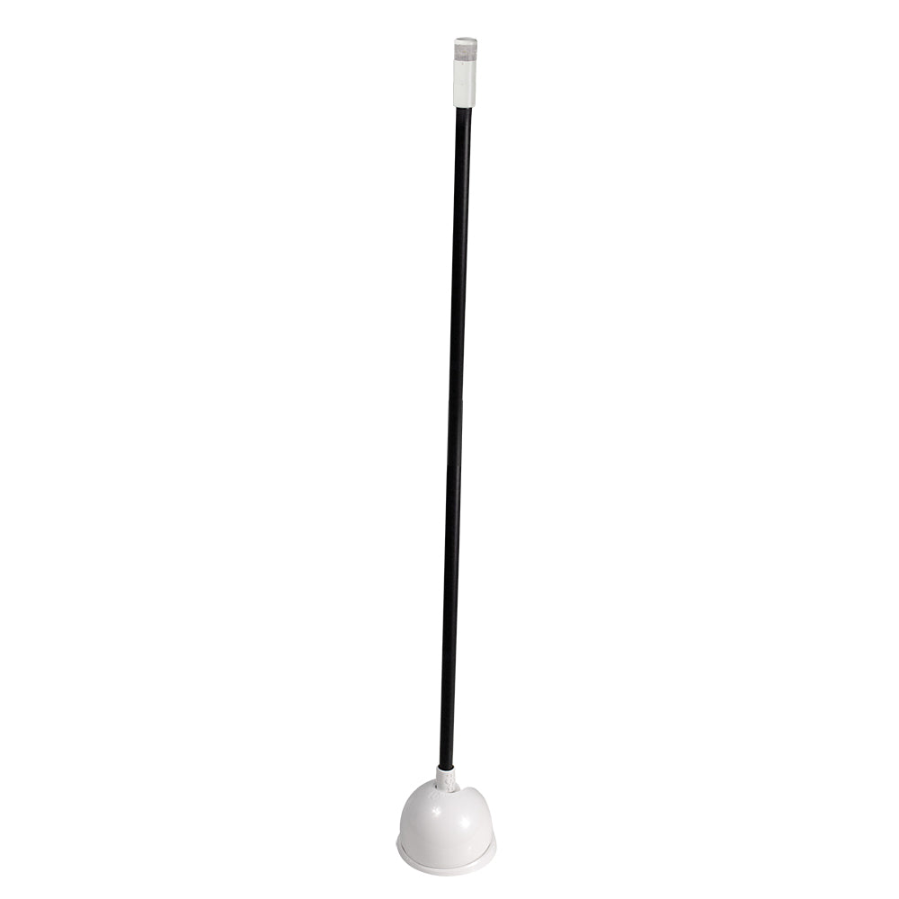 Lumitec Contour Anchor Light - 39in - Black Shaft White Base | SendIt Sailing