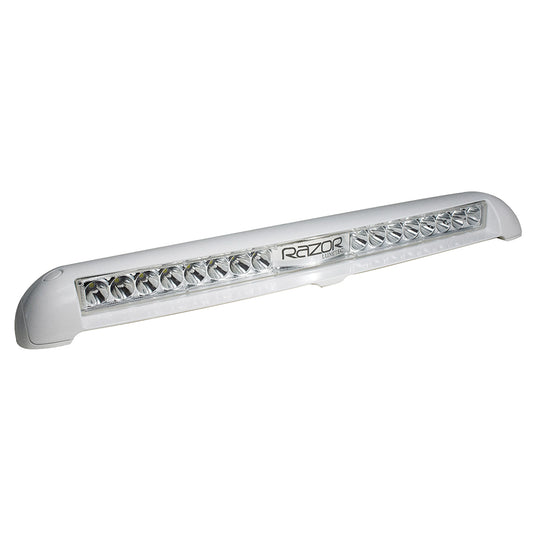 Lumitec Razor Light Bar - Spot - Flush Mount - White | SendIt Sailing