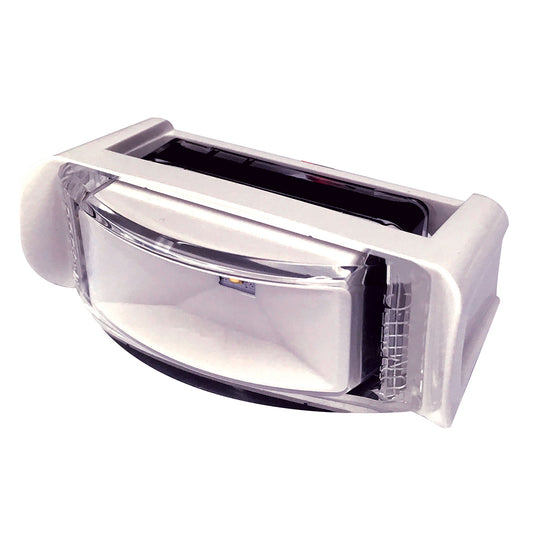 Lumitec Contour Series Inset Navigation Light - Stern White | SendIt Sailing