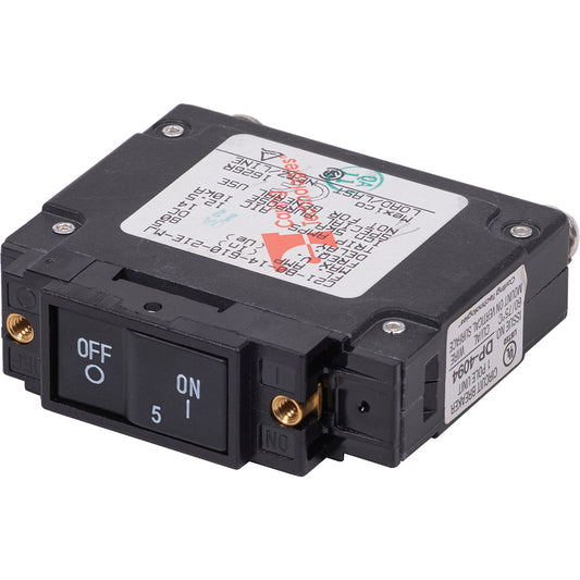 Blue Sea 7440 UL-489 Circuit Breaker - 5A Flat Rocker | SendIt Sailing