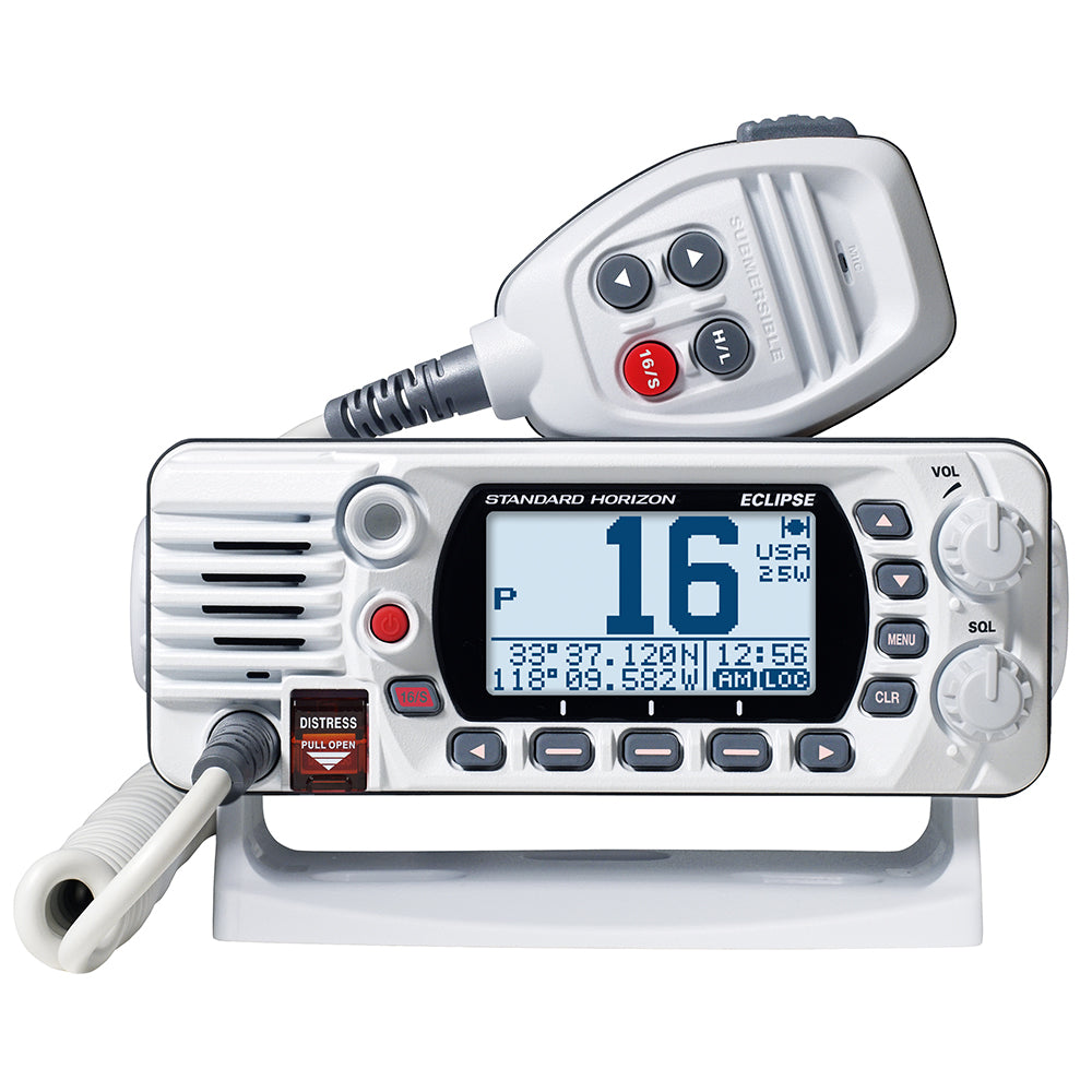 Standard Horizon GX1400 Fixed Mount VHF - White | SendIt Sailing