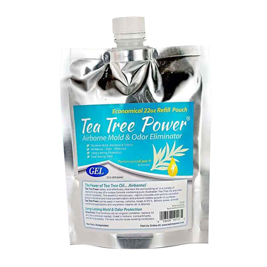 Forespar Tea Tree Power 22oz Refill Pouch | SendIt Sailing