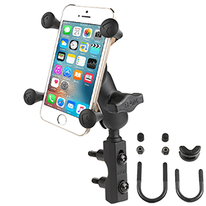 RAM Mount X-Grip Phone Mount with Motorcycle Brake/Clutch Reservoir Base | SendIt Sailing