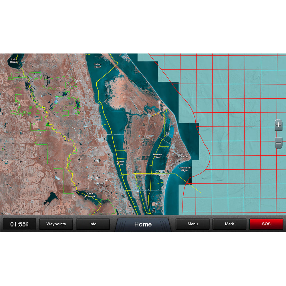 Garmin Standard Mapping - Florida East Pen Premium microSD/SD Card | SendIt Sailing