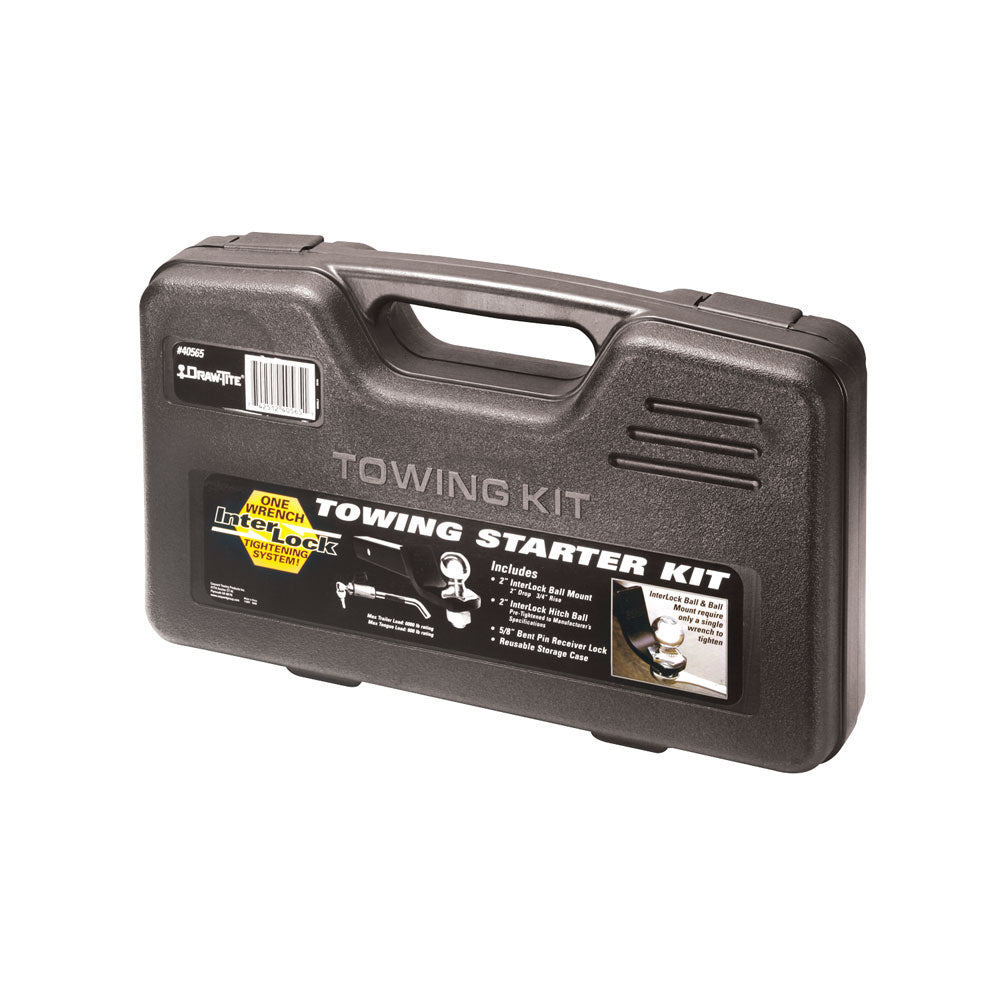 Draw-Tite Towing Starter Kit - 2in Ball | SendIt Sailing