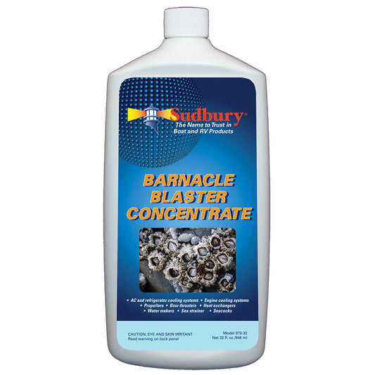 Sudbury Barnacle Blaster Concentrate - 32oz | SendIt Sailing