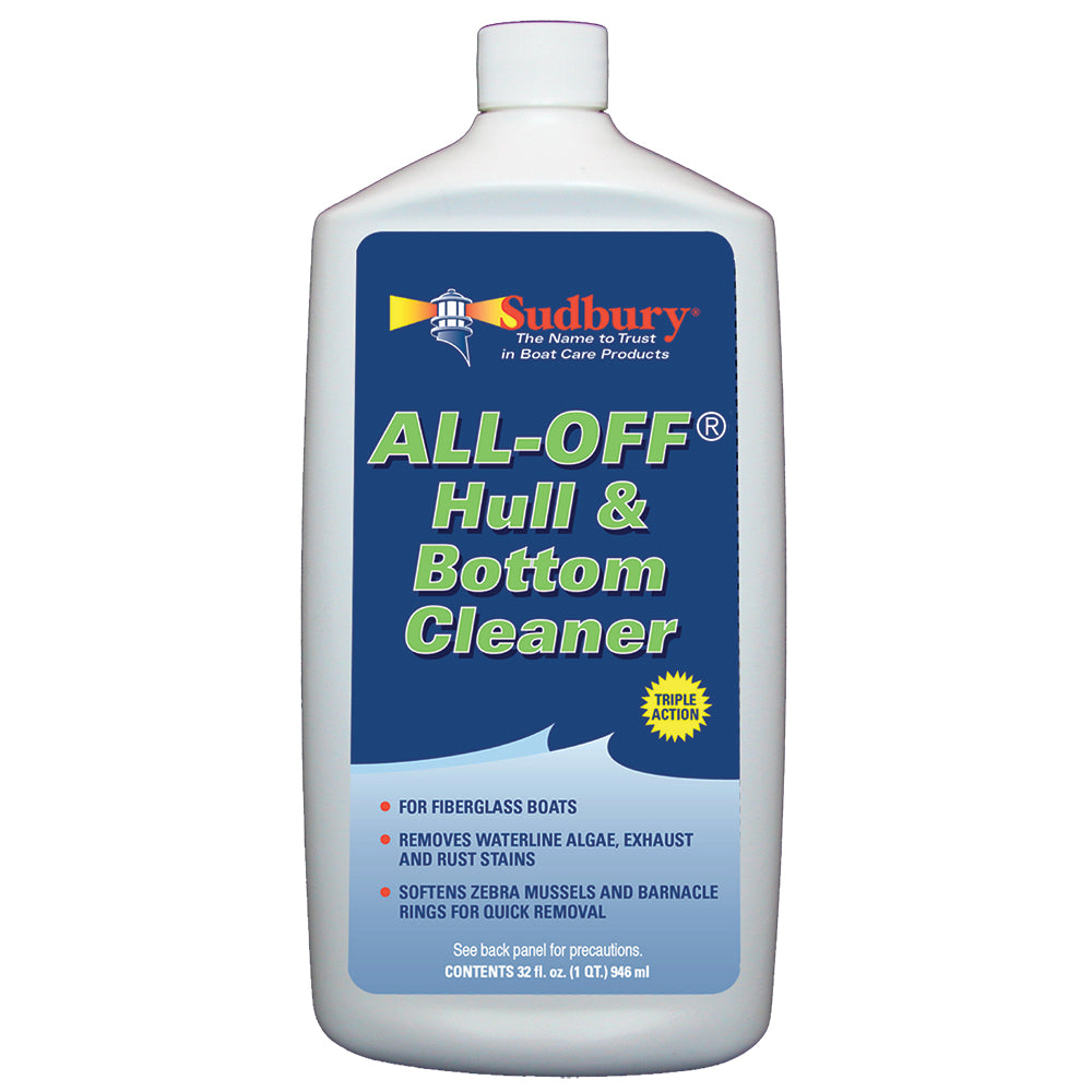 Sudbury All-Off Hull/Bottom Cleaner - 32oz | SendIt Sailing