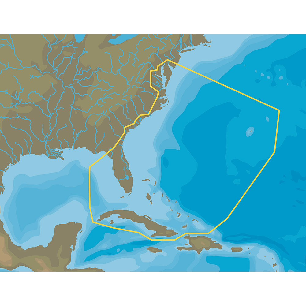 C-MAP 4D NA-063 Chesapeake Bay to Cuba - microSD/SD | SendIt Sailing