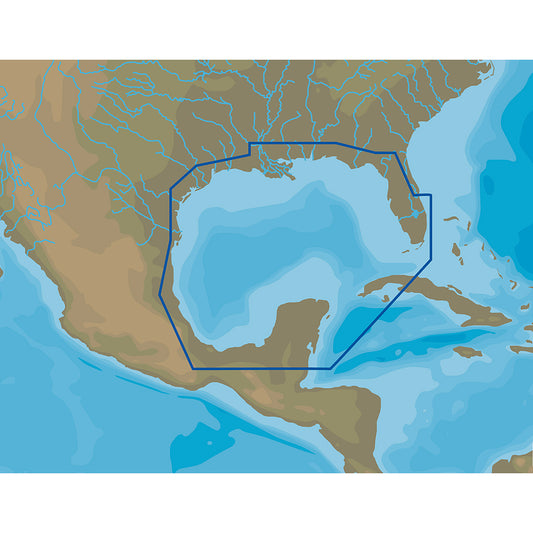 C-MAP 4D NA-D064 Gulf of Mexico - microSD/SD | SendIt Sailing