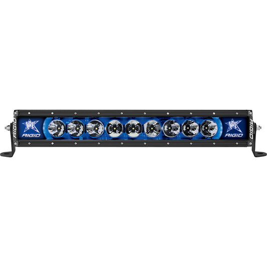 RIGID Industries Radiance+ 20in Blue Backlight Black Housing | SendIt Sailing