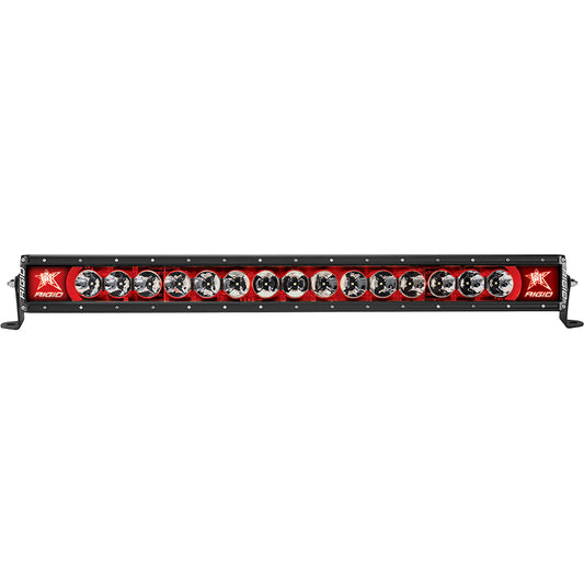 RIGID Industries Radiance+ 30in Red Backlight Black Housing | SendIt Sailing