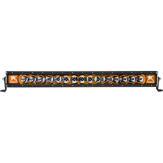 RIGID Industries Radiance+ 30in Amber Backlight Black Housing | SendIt Sailing