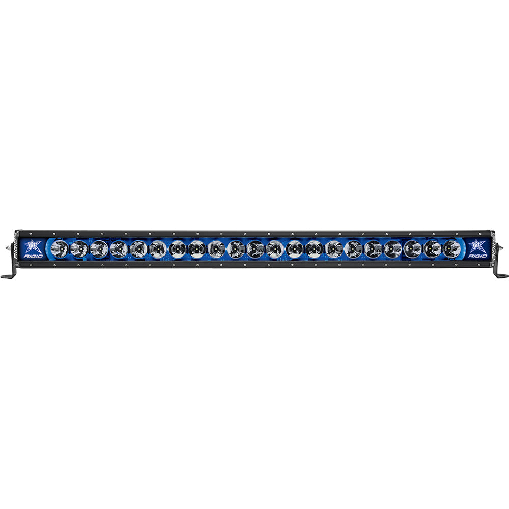 RIGID Industries Radiance+ 40in Blue Backlight Black Housing | SendIt Sailing