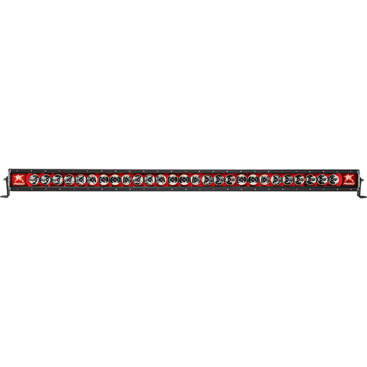 RIGID Industries Radiance+ 50in Red Backlight Black Housing | SendIt Sailing