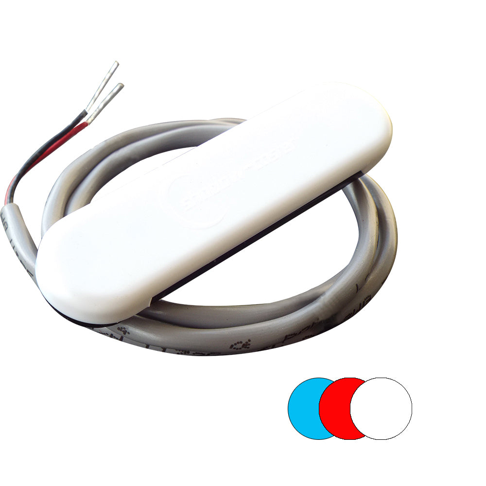 Shadow-Caster Multi-Color Courtesy Light with 2ftLead Wire White Abs Cover | SendIt Sailing