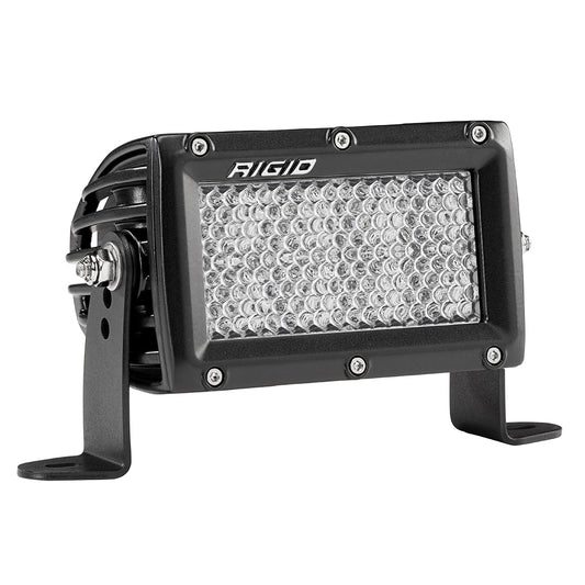 RIGID Industries E-Series PRO 4in Diffused - Black | SendIt Sailing