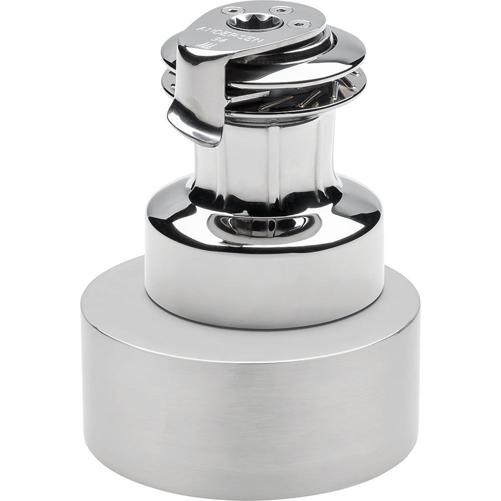 ANDERSEN 34ST Compact Above Deck Electric FS Winch Variable Speed - 12V | SendIt Sailing