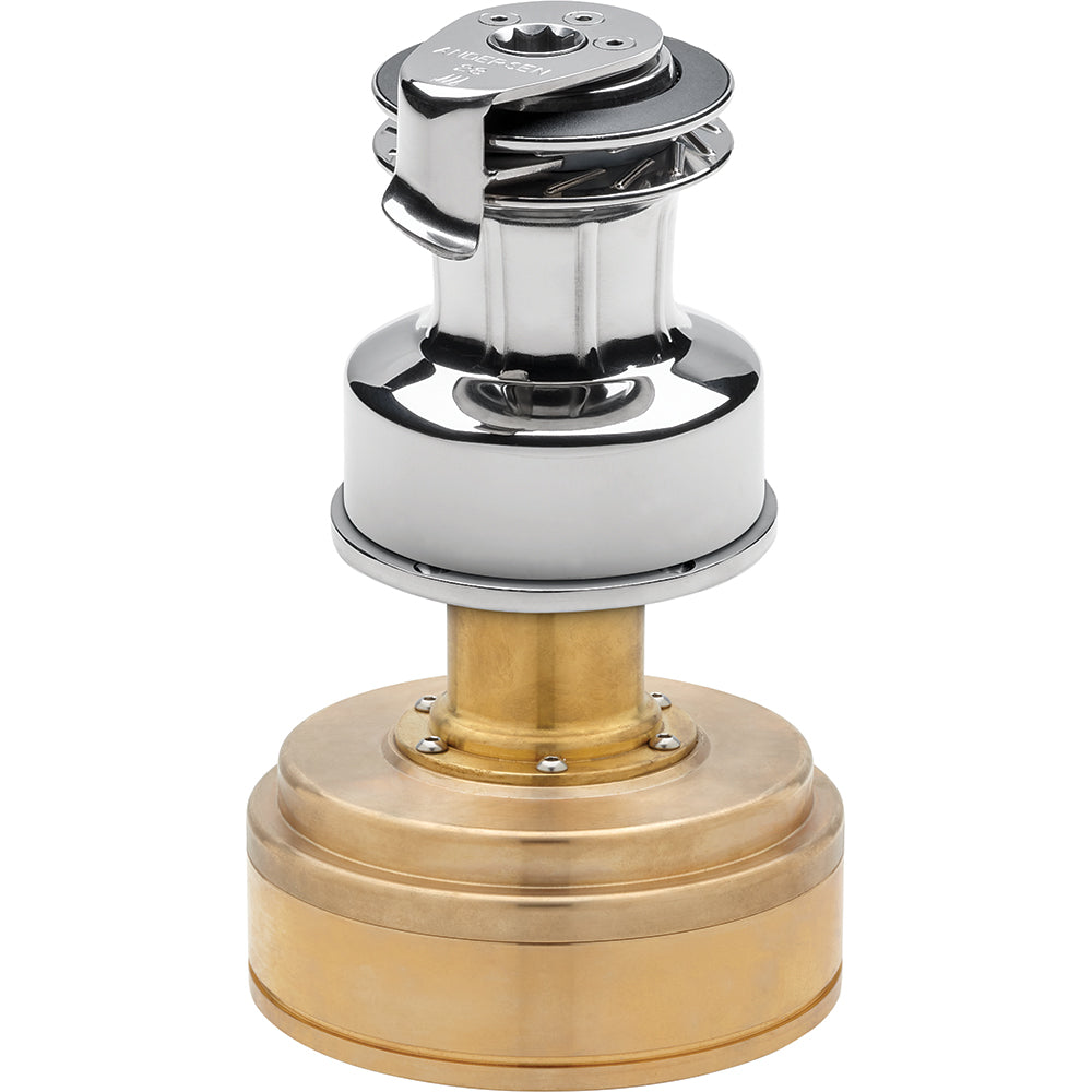 Andersen 40ST Compact Below Deck Electric FS Winch Variable Speed - 12V | SendIt Sailing