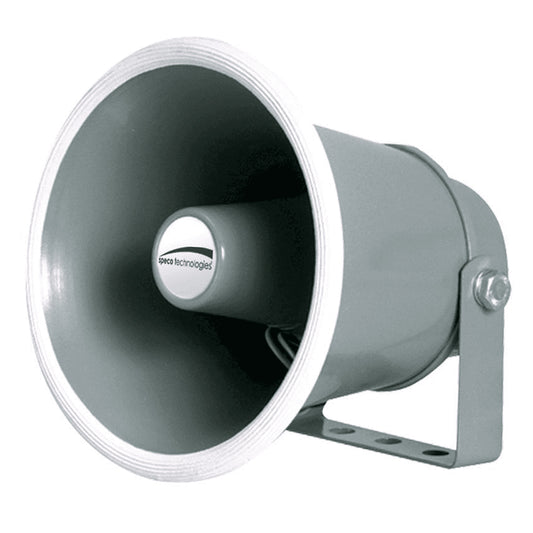 Speco 6in Weather-Resistant Aluminum Speaker Horn 8 Ohms | SendIt Sailing