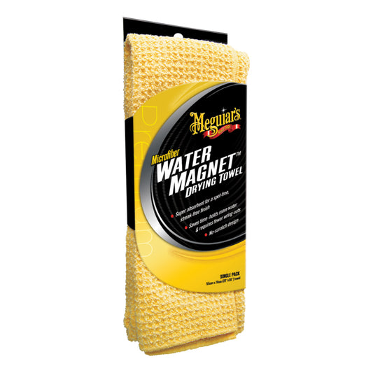 Meguiars Water Magnet Microfiber Drying Towel - 22in x 30in | SendIt Sailing