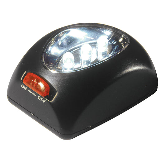 Innovative Lighting 3 White LED Portable Light with Velcro Strips - Black Case | SendIt Sailing