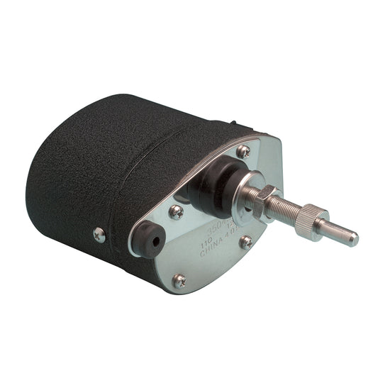 Marinco Wiper Motor, STD, 12V, 2.5in Shaft - 80 degree | SendIt Sailing