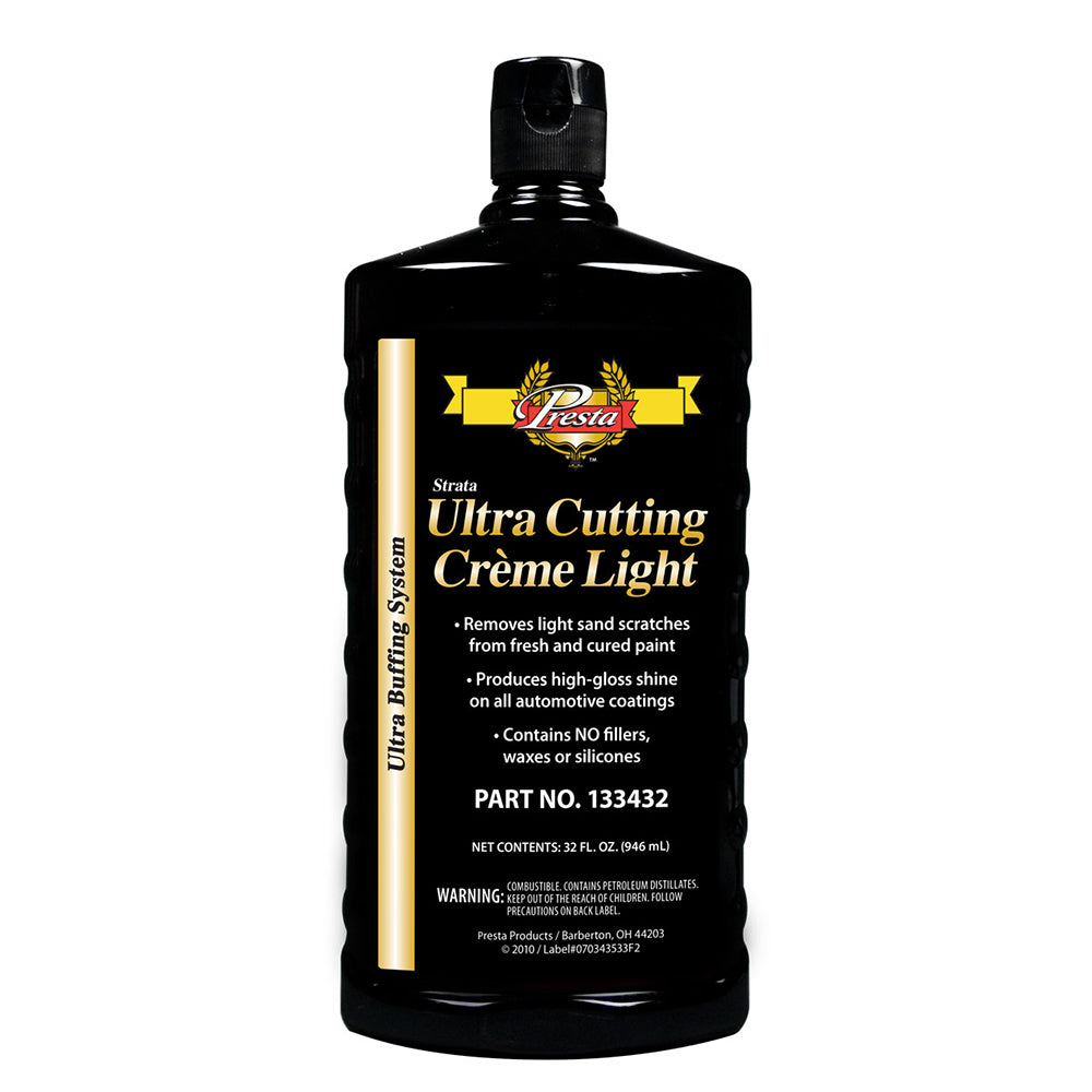 Presta Ultra Cutting Creme Light - 32oz | SendIt Sailing