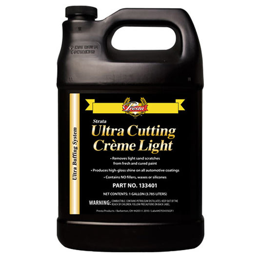 Presta Ultra Cutting Creme Light - Gallon | SendIt Sailing