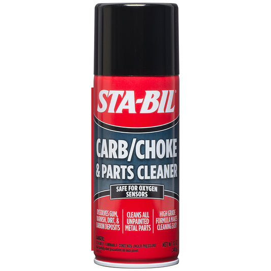 STA-BIL Carb Choke & Parts Cleaner - 12.5oz | SendIt Sailing