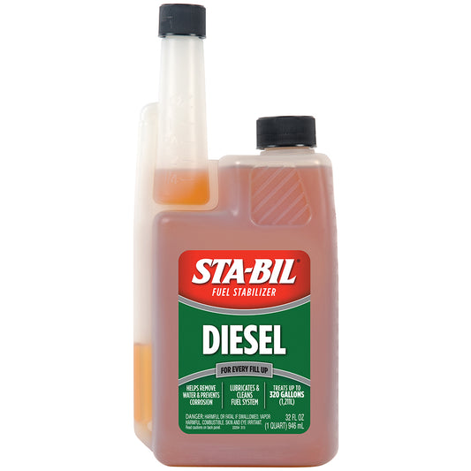 STA-BIL Diesel Formula Fuel Stabilizer & Performance Improver - 32oz | SendIt Sailing