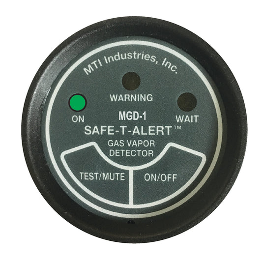 Safe-T-Alert Gas Vapor Alarm UL 2in Instrument Case - Black | SendIt Sailing