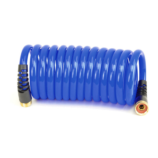 HoseCoil PRO 15 with Dual Flex Relief 1/2in ID HP Quality Hose | SendIt Sailing