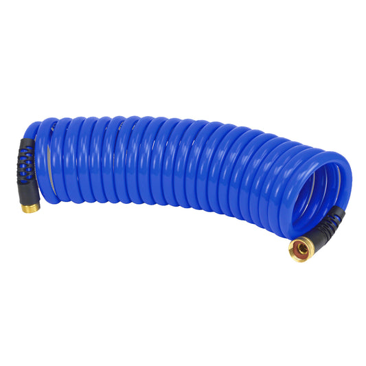 HoseCoil PRO 25 with Dual Flex Relief 1/2in ID HP Quality Hose | SendIt Sailing