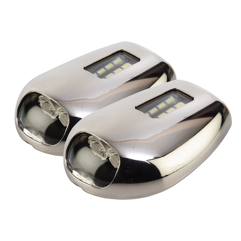 Sea-Dog Stainless Steel LED (CREE) Docking Lights | SendIt Sailing