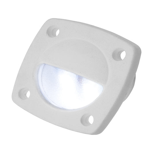 Sea-Dog LED Utility Light White with White Faceplate | SendIt Sailing