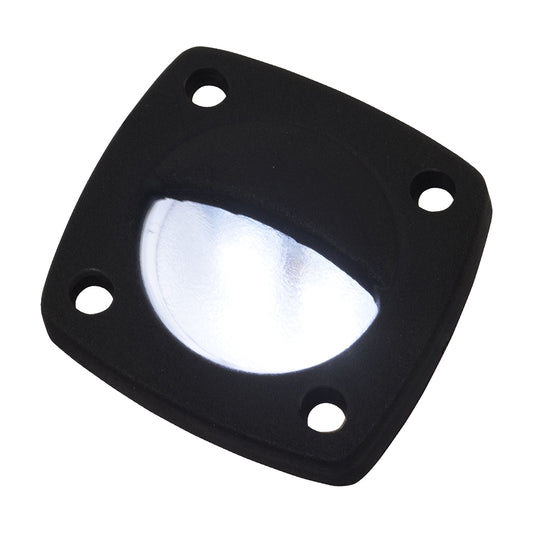 Sea-Dog LED Utility Light White with Black Faceplate | SendIt Sailing