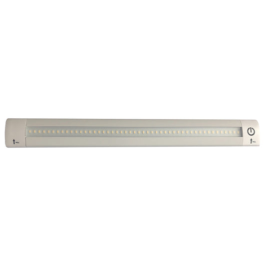 Lunasea 12in Adjustable Linear LED Light with Built-In Touch Dimmer Switch - Cool White | SendIt Sailing