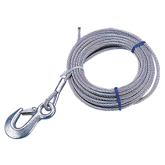 Sea-Dog Galvanized Winch Cable - 3/16in x 20ft | SendIt Sailing