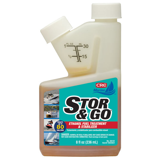 CRC Stor & Go Ethanol Fuel Treatment & Stabilizer - 8oz - #06141 | SendIt Sailing